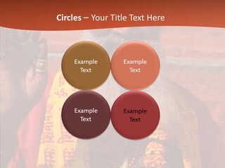 Assistance White Aging PowerPoint Template