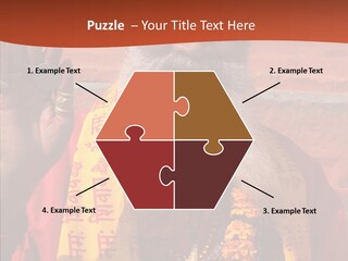 Assistance White Aging PowerPoint Template