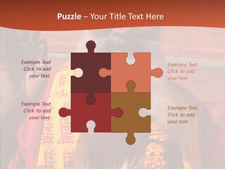 Assistance White Aging PowerPoint Template