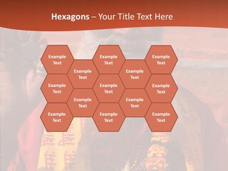 Assistance White Aging PowerPoint Template