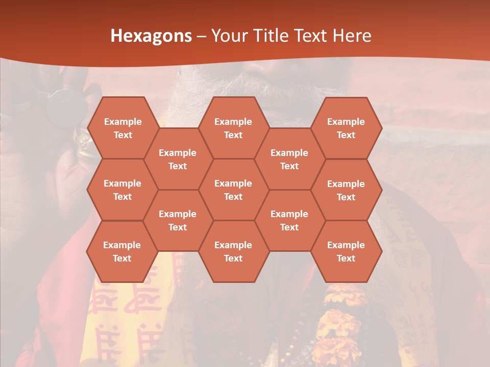 Assistance White Aging PowerPoint Template