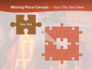 Assistance White Aging PowerPoint Template