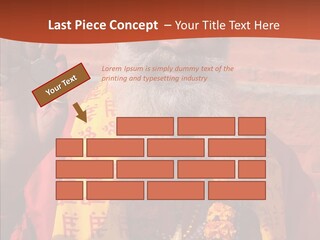 Assistance White Aging PowerPoint Template