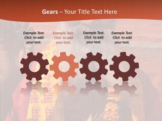 Assistance White Aging PowerPoint Template