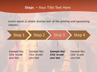 Assistance White Aging PowerPoint Template