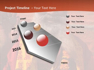 Assistance White Aging PowerPoint Template