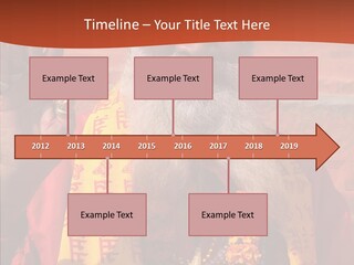 Assistance White Aging PowerPoint Template