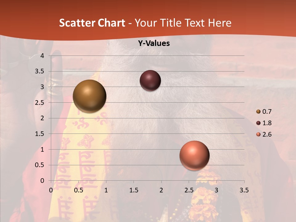 Assistance White Aging PowerPoint Template