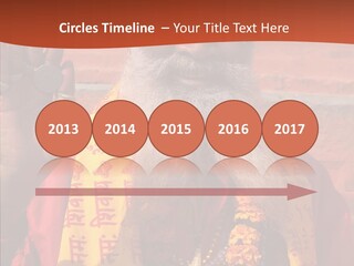 Assistance White Aging PowerPoint Template