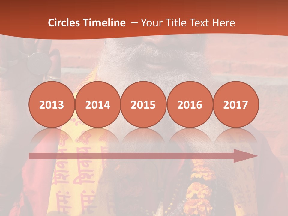 Assistance White Aging PowerPoint Template