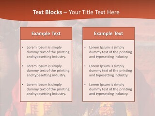Assistance White Aging PowerPoint Template