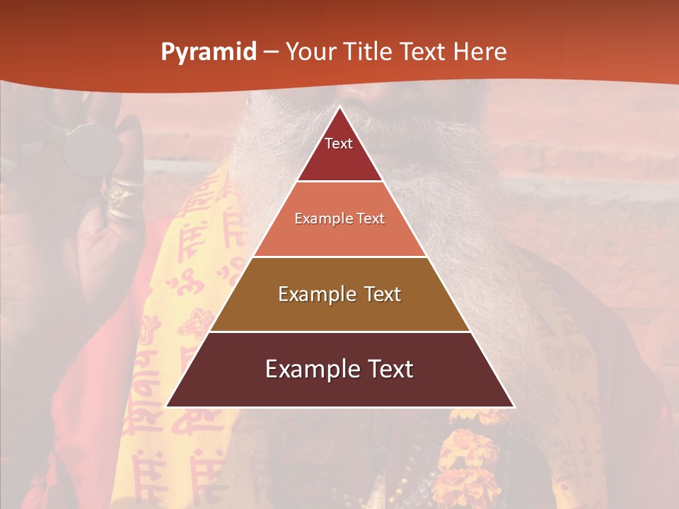 Assistance White Aging PowerPoint Template