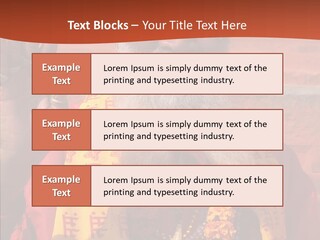 Assistance White Aging PowerPoint Template