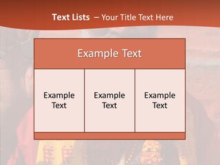 Assistance White Aging PowerPoint Template
