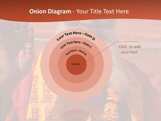 Assistance White Aging PowerPoint Template