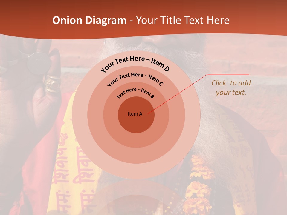 Assistance White Aging PowerPoint Template