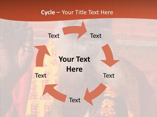 Assistance White Aging PowerPoint Template