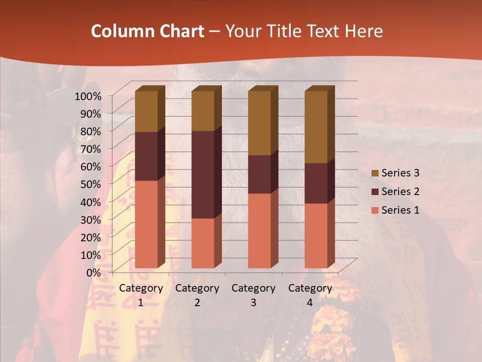 Assistance White Aging PowerPoint Template