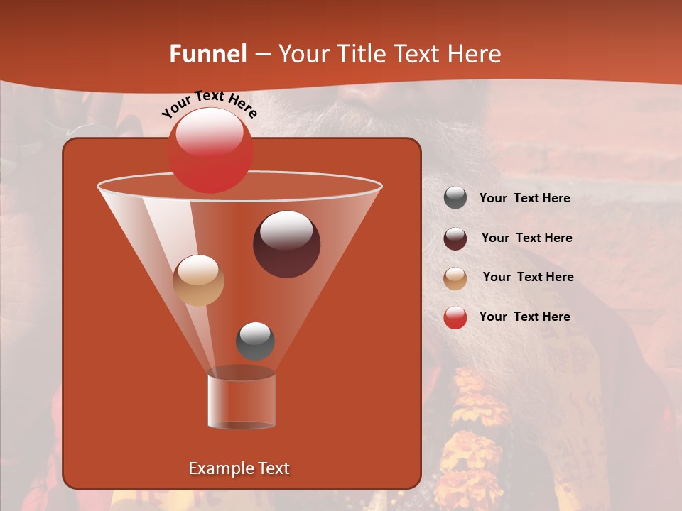 Assistance White Aging PowerPoint Template
