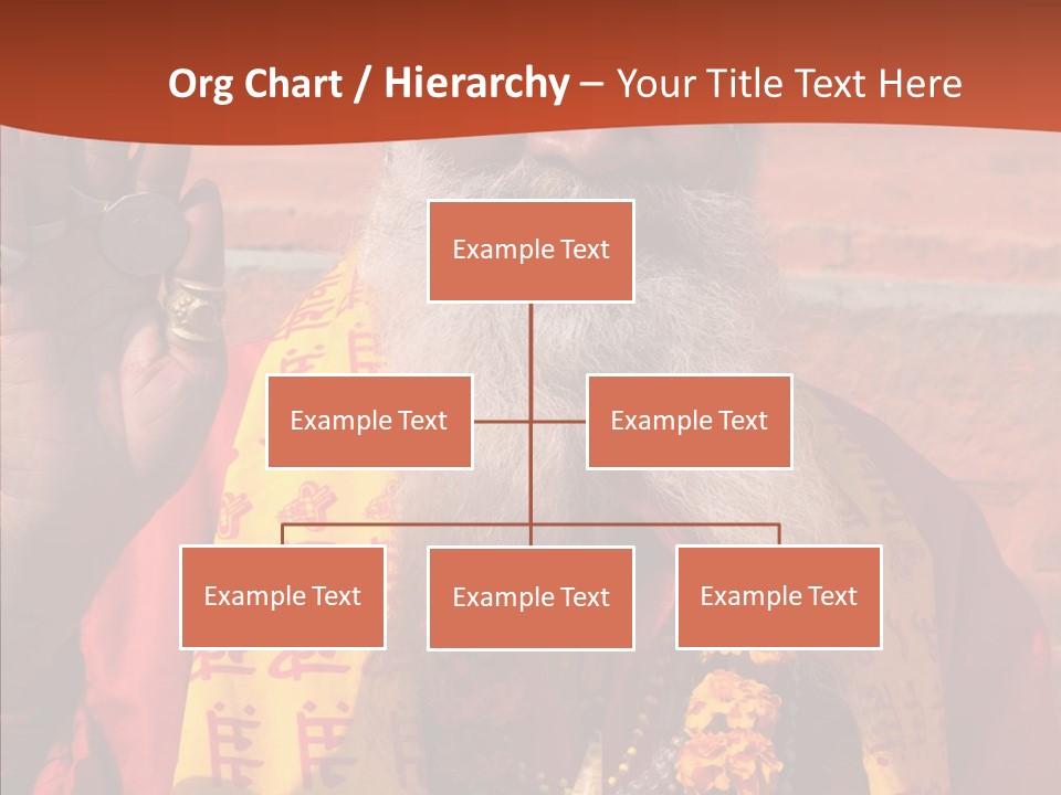 Assistance White Aging PowerPoint Template