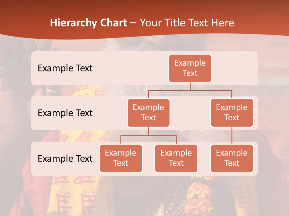 Assistance White Aging PowerPoint Template
