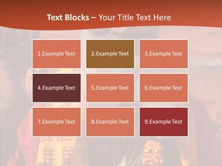 Assistance White Aging PowerPoint Template