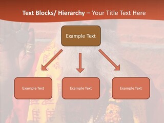 Assistance White Aging PowerPoint Template
