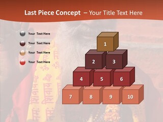 Assistance White Aging PowerPoint Template