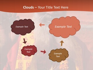 Assistance White Aging PowerPoint Template