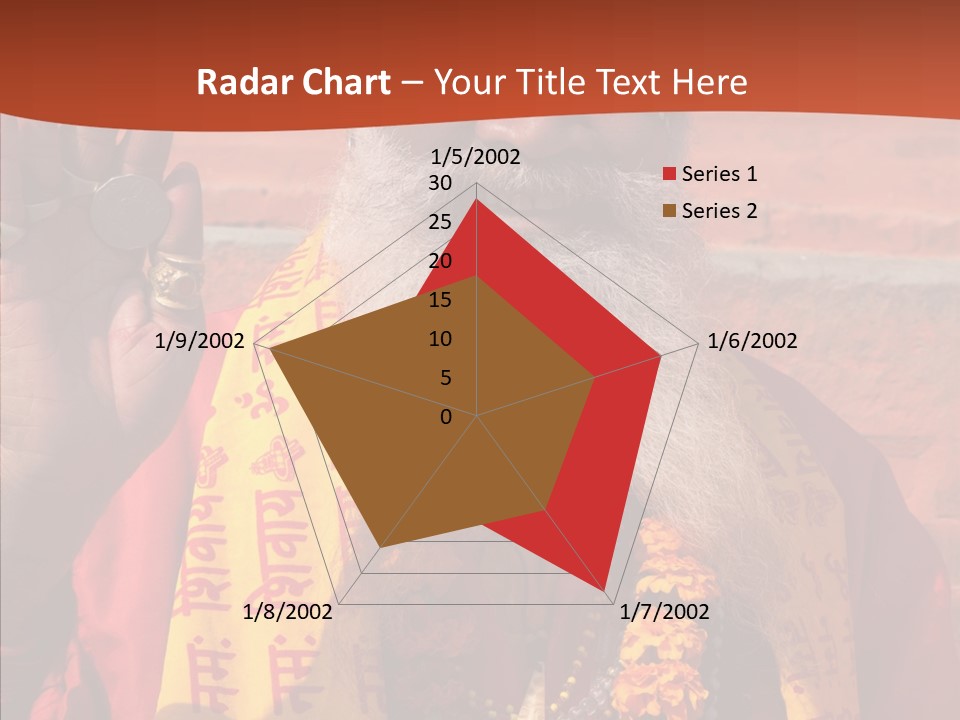 Assistance White Aging PowerPoint Template
