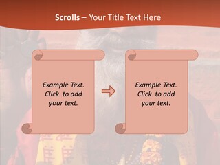Assistance White Aging PowerPoint Template