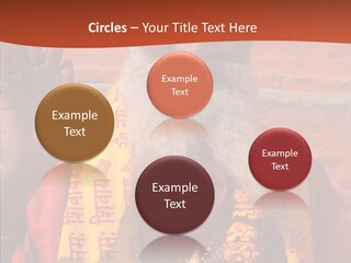 Assistance White Aging PowerPoint Template