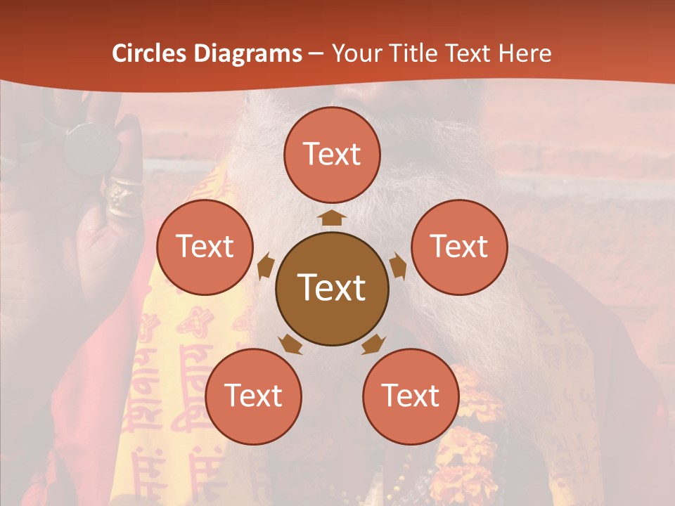 Assistance White Aging PowerPoint Template