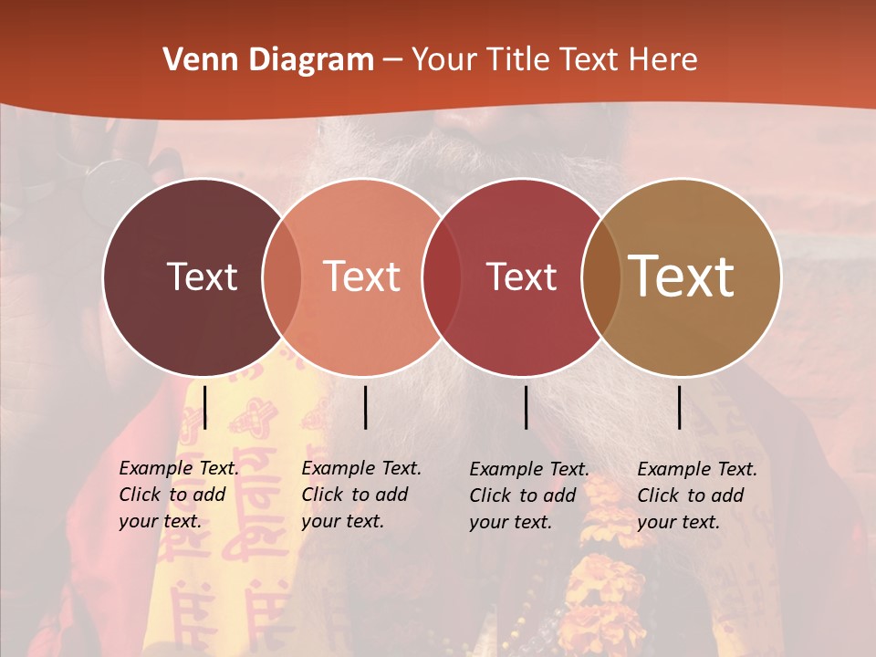 Assistance White Aging PowerPoint Template