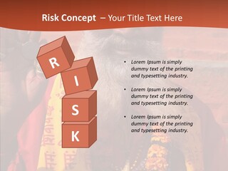 Assistance White Aging PowerPoint Template