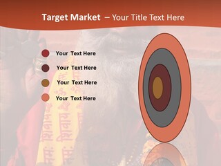 Assistance White Aging PowerPoint Template