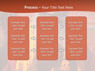 Assistance White Aging PowerPoint Template