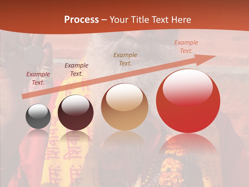 Assistance White Aging PowerPoint Template