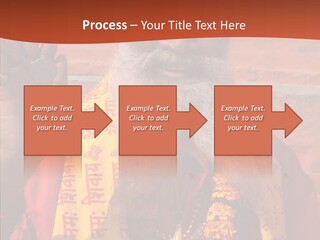 Assistance White Aging PowerPoint Template