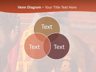 Assistance White Aging PowerPoint Template