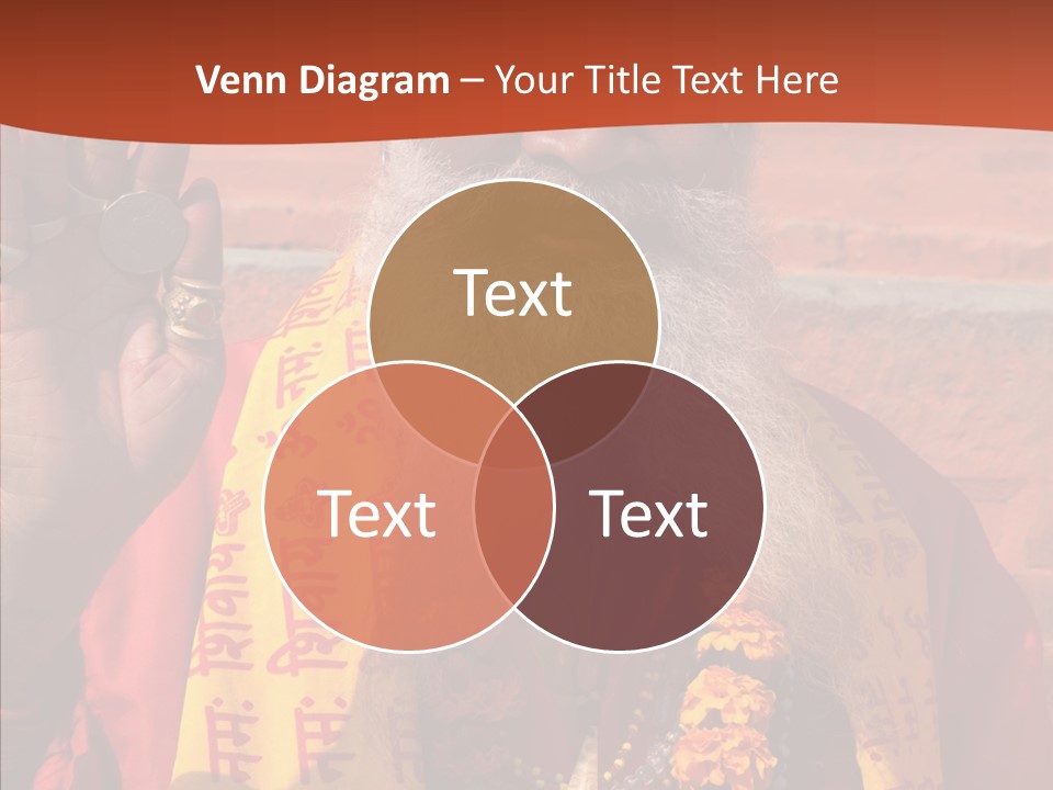 Assistance White Aging PowerPoint Template