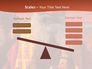 Assistance White Aging PowerPoint Template