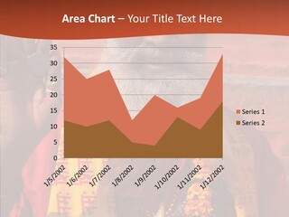 Assistance White Aging PowerPoint Template