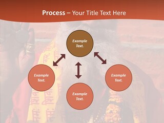 Assistance White Aging PowerPoint Template