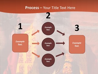 Assistance White Aging PowerPoint Template