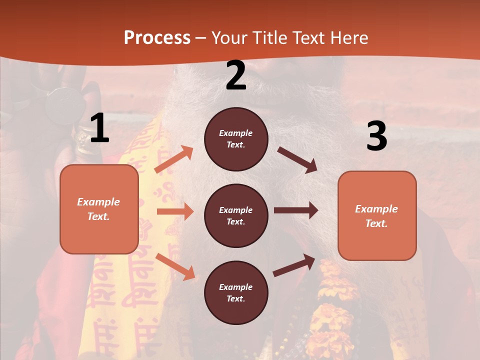 Assistance White Aging PowerPoint Template