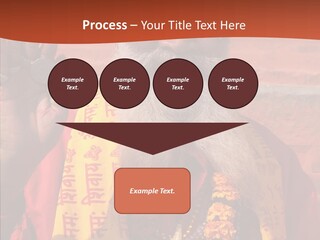 Assistance White Aging PowerPoint Template