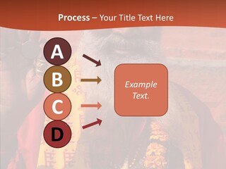 Assistance White Aging PowerPoint Template