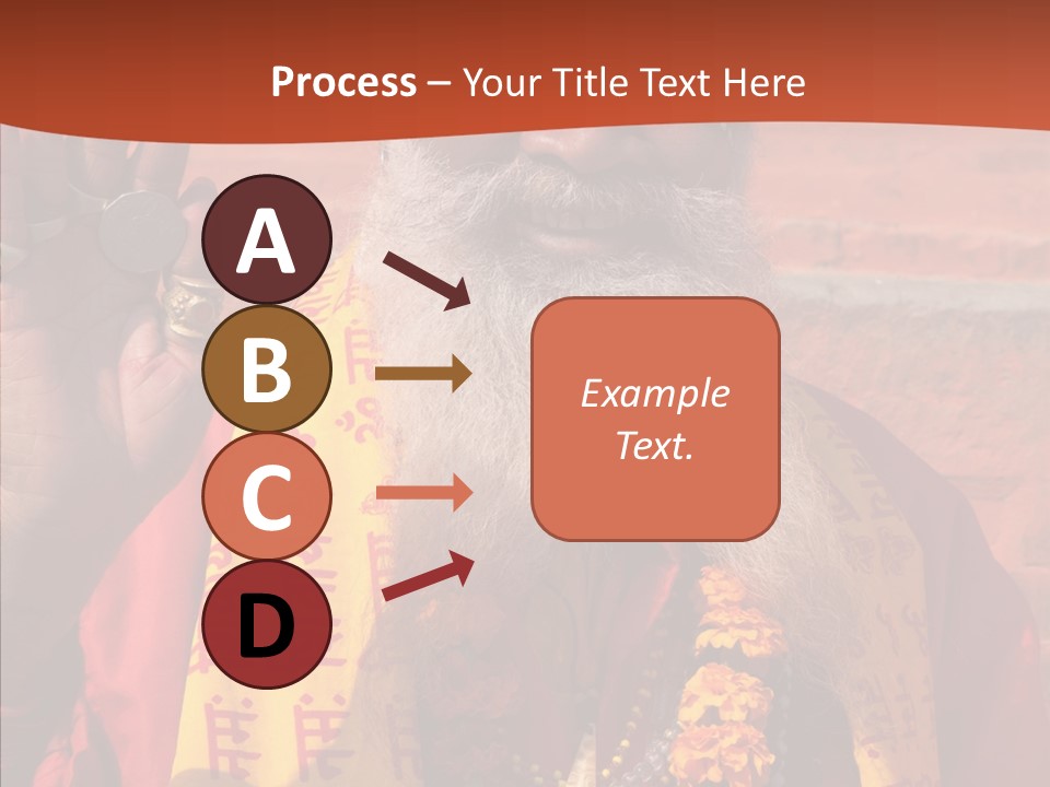 Assistance White Aging PowerPoint Template