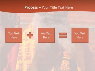 Assistance White Aging PowerPoint Template